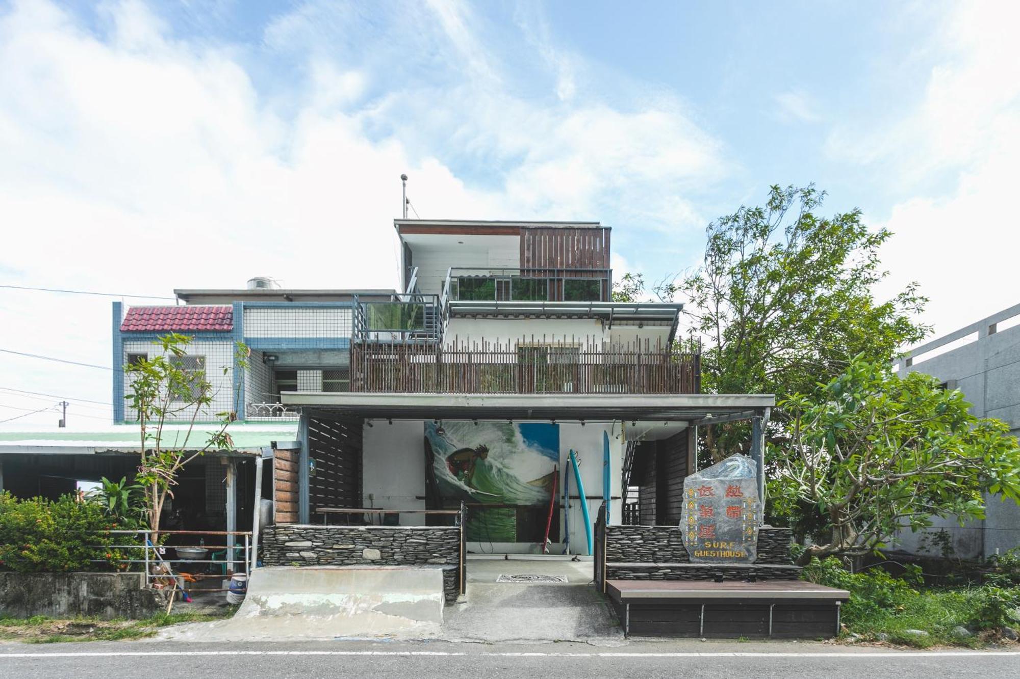 Tropical Low Boundary B&B 東河郷 エクステリア 写真